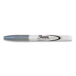 Metallic Fine Point Permanent Markers, Fine Bullet Tip, Meta