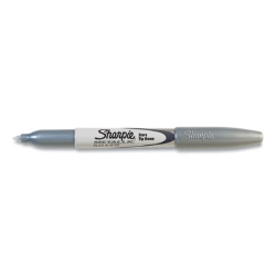 Metallic Fine Point Permanent Markers, Fine Bullet Tip, Meta