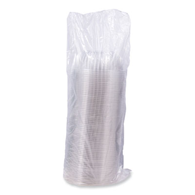 PresentaBowls Clear Bowls, 32 oz, Plastic, 63/Bag, 4 Bags/Ca