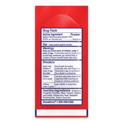 Cavity Protection Toothpaste, Regular Flavor, 0.15 Oz Sachet