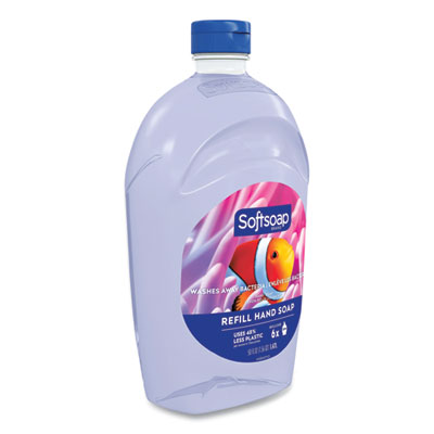 Liquid Hand Soap Refill, Fresh Scent, 50 oz, 3/Carton