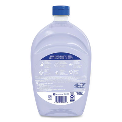 Liquid Hand Soap Refill, Fresh Scent, 50 oz, 3/Carton