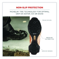 Trex 6325 Spikeless Traction Devices, X-Large, Black, Pair