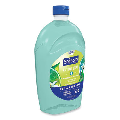Antibacterial Liquid Hand Soap Refill, Fresh Scent, 50 oz, G