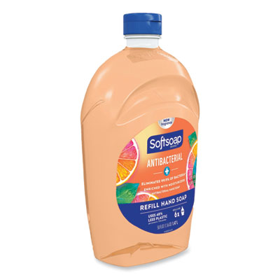 Antibacterial Liquid Hand Soap Refill, Fresh Scent, 50 oz, O