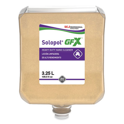 Solopol GFX Heavy Duty Hand Cleaner Refill, Citrus Scent, 3.