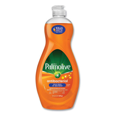 Ultra Antibacterial Dishwashing Liquid, 20 Oz Bottle, 9/cart