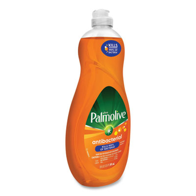 Ultra Antibacterial Dishwashing Liquid, 20 Oz Bottle, 9/cart