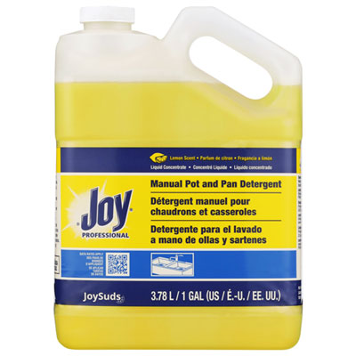 Dishwashing Liquid, Lemon Scent, 1 gal Bottle