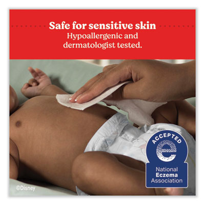 Natural Care Sensitive Baby Wipes, 1-Ply, 3.88 x 6.6, Unscen