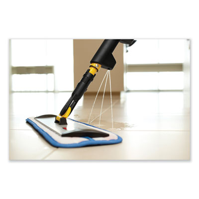 Pulse Microfiber Spray Mop System, 17" Microfiber Head, 52"