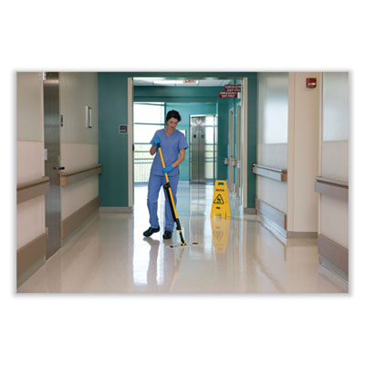 Pulse Microfiber Spray Mop System, 17" Microfiber Head, 52"