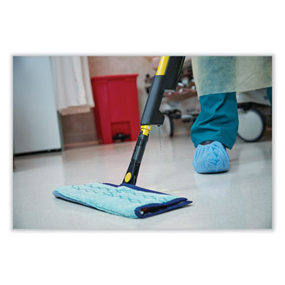 Pulse Microfiber Spray Mop System, 17" Microfiber Head, 52"