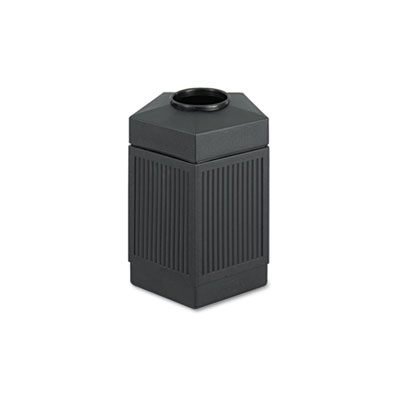 Canmeleon Indoor/Outdoor Pentagon Receptacle, 45 gal, Polyet
