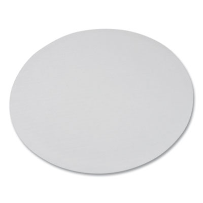 Bright White Cake Circles, 14" Diameter, White, Paper, 100/C