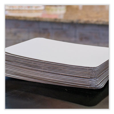 Bakery Bright White Cake Pad, Single Wall Pad, 19 x 14, Brig
