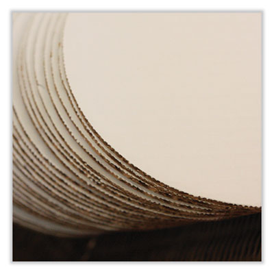 Bright White Cake Circles, 7" Diameter, White, Paper, 100/Ca