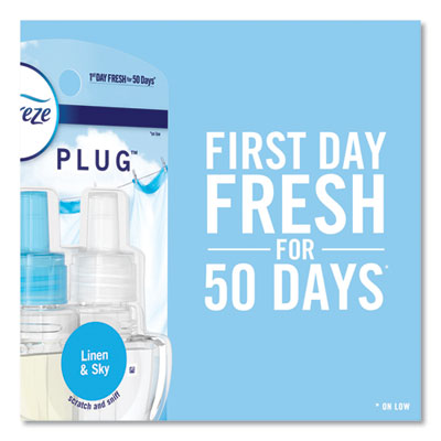 PLUG Air Freshener Warmer, 2.5 x 3 x 4, Off White, 4/Carton