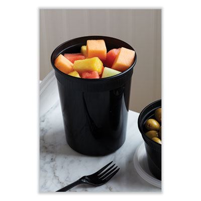Newspring DELItainer Microwavable Container, 32 oz, 4.55 x 4