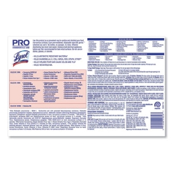 Professional Disinfecting Wipe Bucket, 1-Ply, 6 X 8, Lemon A