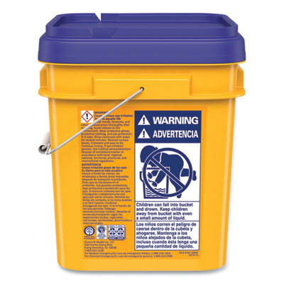 Powder Laundry Detergent, Crisp Clean Scent, 18 lb Pail