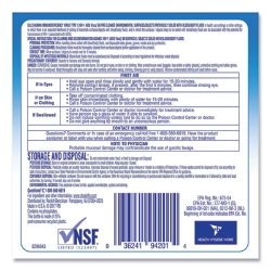 Disinfectant Heavy-Duty Bathroom Cleaner Concentrate, Fresh