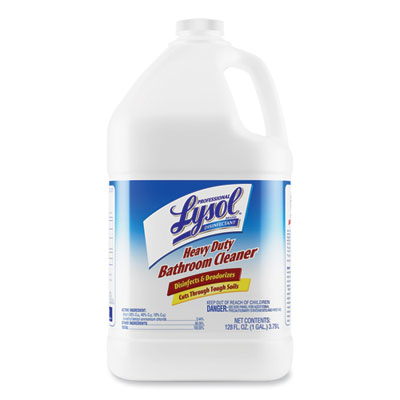 Disinfectant Heavy-Duty Bathroom Cleaner Concentrate, Fresh