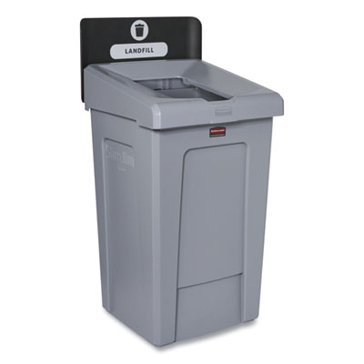 Slim Jim Recycling Station 1-Stream, Landfill Recycling Stat