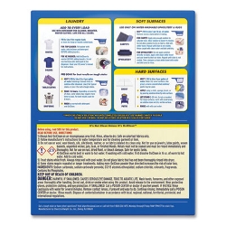 Versatile Stain Remover, Regular Scent, 7.22 Lb Box, 4/carto