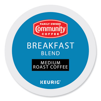 Breakfast Blend K-Cups, 24/Box