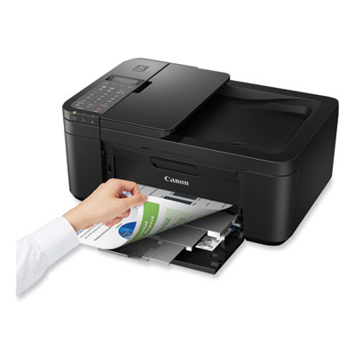 PIXMA TR4720 All- in-One Printer, Copy/Fax/Print/Scan, Black