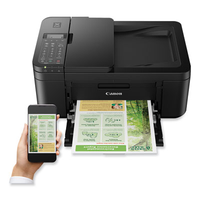 PIXMA TR4720 All- in-One Printer, Copy/Fax/Print/Scan, Black