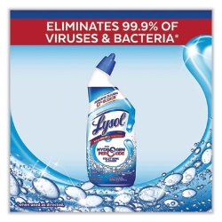 Toilet Bowl Cleaner with Hydrogen Peroxide, Ocean Fresh Scen