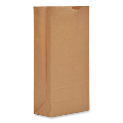Grocery Paper Bags, 25# Size, Heavy-Duty, 50# Basis Weight,