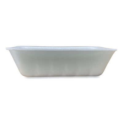 Meat Trays, #42K, 8.75 x 6.32 x 2.25, White, Foam, 252/Carto