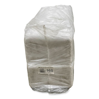 Meat Trays, #16S, 11.63 x 7.25 x 0.54, White, Foam, 250/Cart