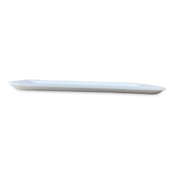 Meat Trays, #16S, 11.63 x 7.25 x 0.54, White, Foam, 250/Cart