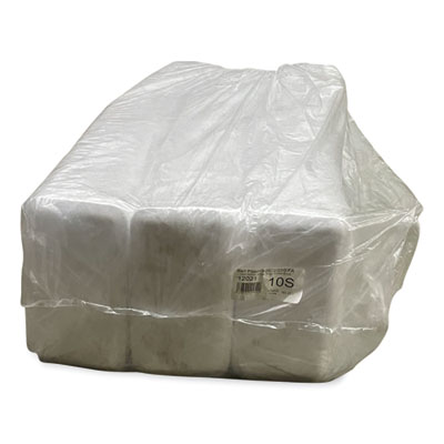 Meat Trays, #10S, 10.93 x 5.75 x 0.63, White, Foam, 500/Cart