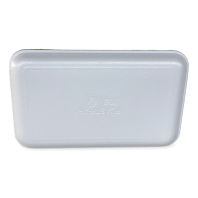 Meat Trays, #16S, 11.63 x 7.25 x 0.54, White, Foam, 250/Cart