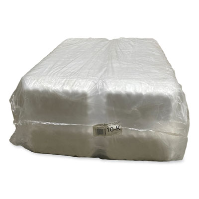 Meat Trays, #10K, 10.75 x 5.95 x 1.87, White, Foam, 250/Cart