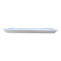 Meat Trays, #1525, 14.5 x 8 x 0.75, White, Foam, 250/Carton