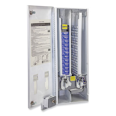 Dual Channel Sanitary Napkin/Tampon Vendor, 25 Cent Coin Mec