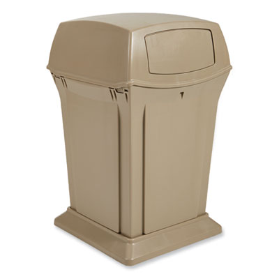 Ranger Fire-Safe Container, Two Doors, 45 gal, Structural Fo