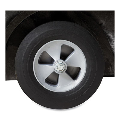 0.5 cu yd Structural Foam Tilt Truck, Standard Duty, 850 lb