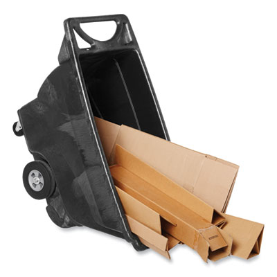 0.5 cu yd Structural Foam Tilt Truck, Standard Duty, 850 lb