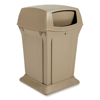 Ranger Fire-Safe Container, Two Doors, 45 gal, Structural Fo