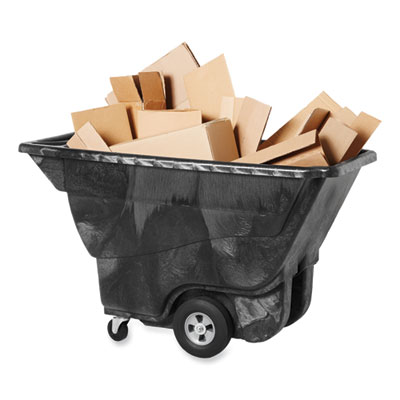 0.5 cu yd Structural Foam Tilt Truck, Standard Duty, 850 lb