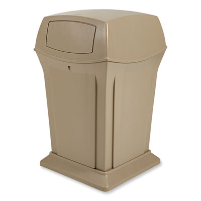 Ranger Fire-Safe Container, Two Doors, 45 gal, Structural Fo