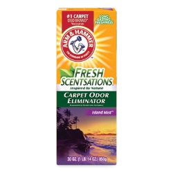 Fresh Scentsations Carpet Odor Eliminator, Island Mist, 30 O