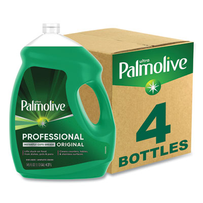 Professional Dishwashing Liquid, Fresh Scent, 145 Oz Bottle,